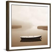 Calm Repose-Mike Sleeper-Framed Giclee Print