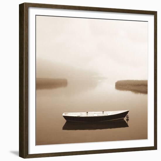 Calm Repose-Mike Sleeper-Framed Giclee Print