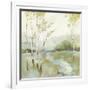 Calm River-Allison Pearce-Framed Premium Giclee Print