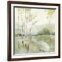 Calm River-Allison Pearce-Framed Premium Giclee Print