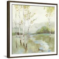 Calm River-Allison Pearce-Framed Premium Giclee Print