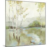 Calm River-Allison Pearce-Mounted Premium Giclee Print