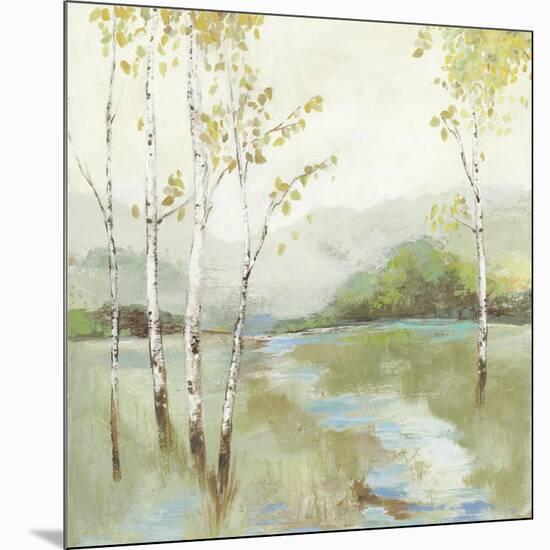 Calm River-Allison Pearce-Mounted Premium Giclee Print