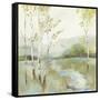 Calm River-Allison Pearce-Framed Stretched Canvas