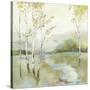 Calm River-Allison Pearce-Stretched Canvas