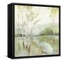 Calm River-Allison Pearce-Framed Stretched Canvas