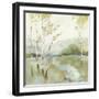 Calm River-Allison Pearce-Framed Art Print