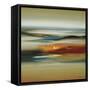 Calm Scape-Lisa Ridgers-Framed Stretched Canvas