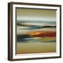 Calm Scape-Lisa Ridgers-Framed Art Print