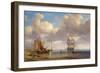 Calm Sea, 1836-Adolf Vollmer-Framed Giclee Print