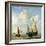 Calm Sea. C.1650-Willem Van De, The Younger Velde-Framed Giclee Print