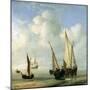 Calm Sea. C.1650-Willem Van De, The Younger Velde-Mounted Giclee Print