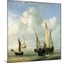 Calm Sea. C.1650-Willem Van De, The Younger Velde-Mounted Giclee Print