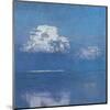 Calm Sea near the Dunes of Lyste-Eugen Bracht-Mounted Art Print