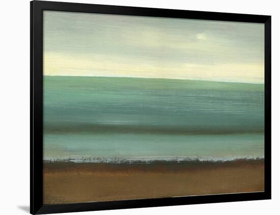 Calm Sea-Caroline Gold-Framed Art Print