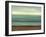 Calm Sea-Caroline Gold-Framed Art Print