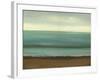 Calm Sea-Caroline Gold-Framed Art Print