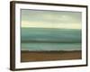 Calm Sea-Caroline Gold-Framed Art Print