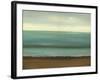 Calm Sea-Caroline Gold-Framed Art Print