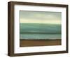 Calm Sea-Caroline Gold-Framed Art Print