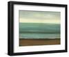 Calm Sea-Caroline Gold-Framed Art Print