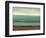 Calm Sea-Caroline Gold-Framed Art Print