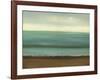 Calm Sea-Caroline Gold-Framed Art Print