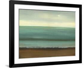 Calm Sea-Caroline Gold-Framed Art Print