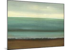 Calm Sea-Caroline Gold-Mounted Art Print