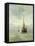 Calm Sea-Hendrik Willem Mesdag-Framed Stretched Canvas