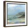 Calm Seas-Danusia Keusder-Framed Art Print