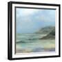 Calm Seas-Danusia Keusder-Framed Art Print