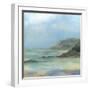 Calm Seas-Danusia Keusder-Framed Art Print