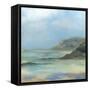 Calm Seas-Danusia Keusder-Framed Stretched Canvas