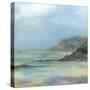 Calm Seas-Danusia Keusder-Stretched Canvas