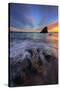 Calm Seascape After Sunset, Sonoma Coast, California-Vincent James-Stretched Canvas