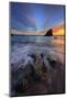 Calm Seascape After Sunset, Sonoma Coast, California-Vincent James-Mounted Photographic Print