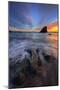 Calm Seascape After Sunset, Sonoma Coast, California-Vincent James-Mounted Photographic Print