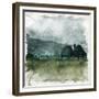 Calm storm-OnRei-Framed Premium Giclee Print