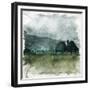 Calm storm-OnRei-Framed Premium Giclee Print