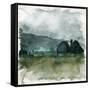 Calm storm-OnRei-Framed Stretched Canvas