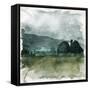 Calm storm-OnRei-Framed Stretched Canvas