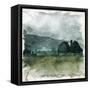 Calm storm-OnRei-Framed Stretched Canvas