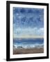Calm Surf II-Tim O'toole-Framed Art Print