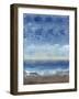 Calm Surf II-Tim O'toole-Framed Art Print