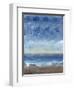 Calm Surf II-Tim O'toole-Framed Art Print