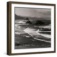 Calm Surf-Josef Scaylea-Framed Giclee Print