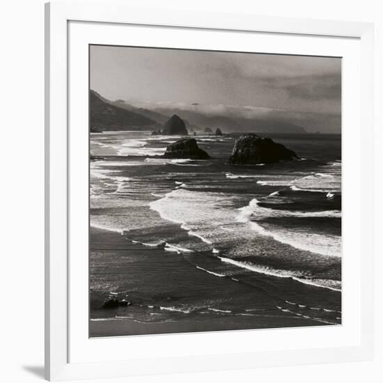 Calm Surf-Josef Scaylea-Framed Giclee Print