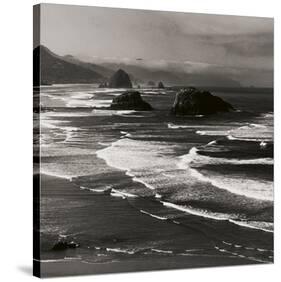 Calm Surf-Josef Scaylea-Stretched Canvas