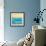 Calm Surf-Trish Sierer-Framed Art Print displayed on a wall